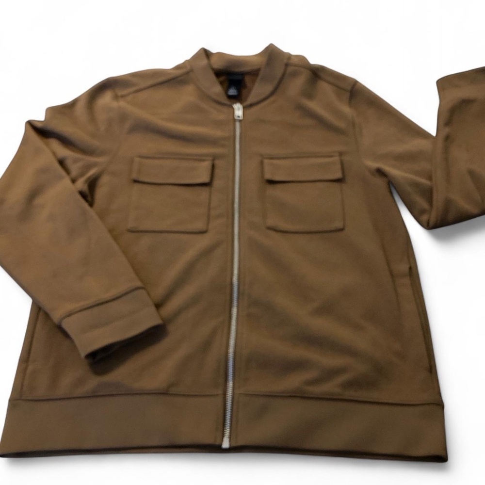 Tan Zip Up Jacket by H&M